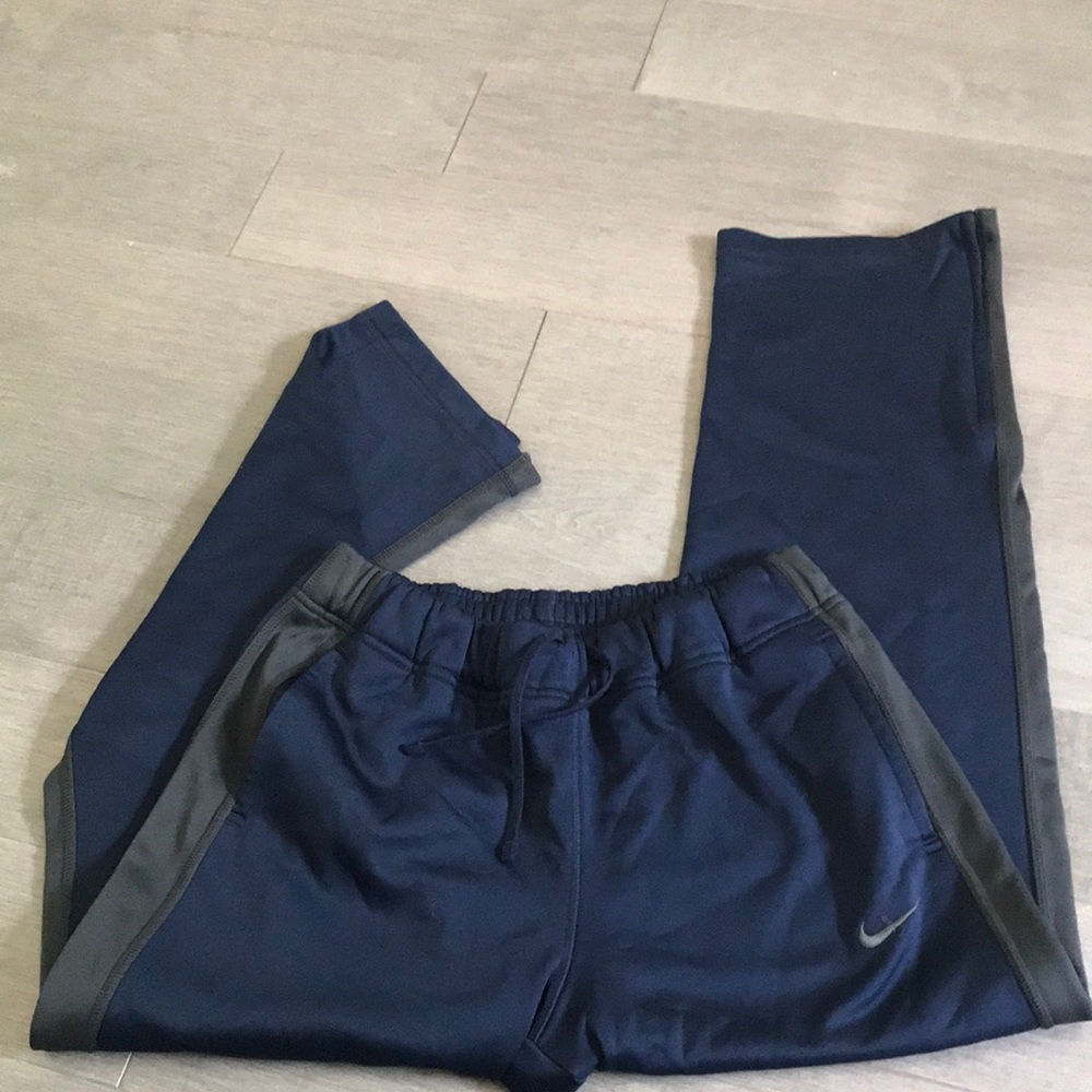 Navy Blue Nike Sweatpants